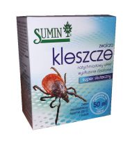 SHOT NA KOMARY I KLESZCZE - 50 ml SUMIN